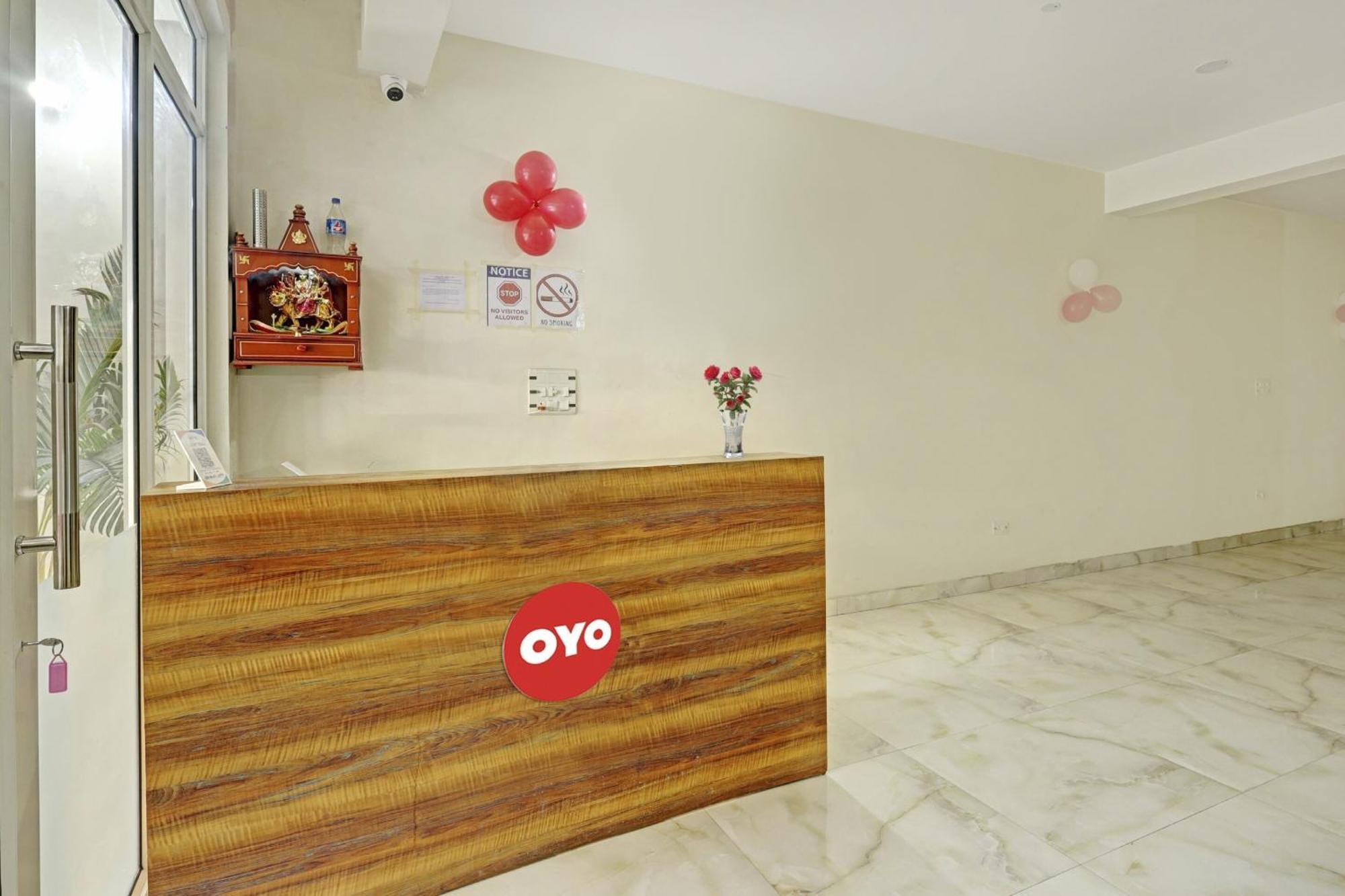 Hotel O A.K Palace นิวเดลี ภายนอก รูปภาพ