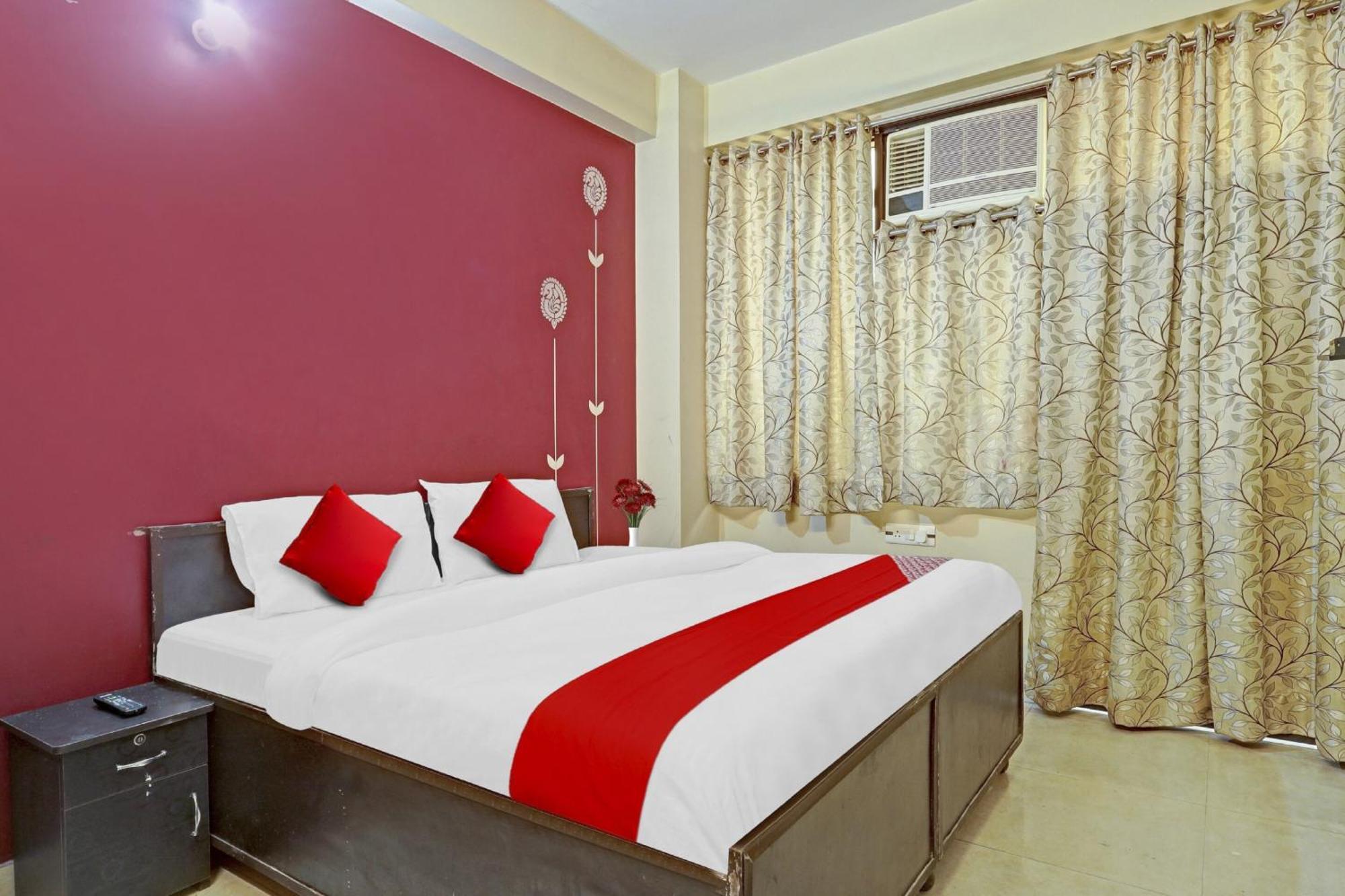 Hotel O A.K Palace นิวเดลี ภายนอก รูปภาพ